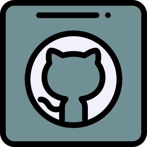 Github logotype social media cat icon