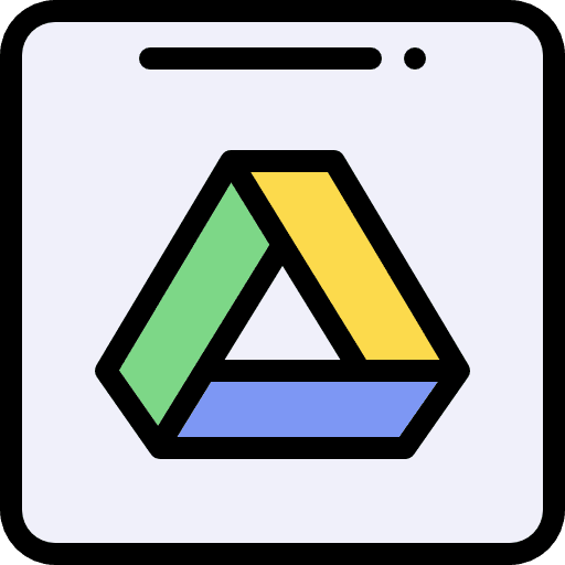 Google drive networking google drive brand icon