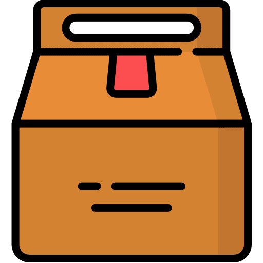 Package transportation move business icon Package transportation move business icon