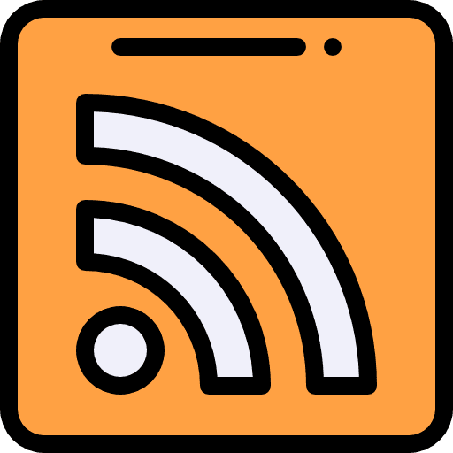 Rss logotype rss feed logos icon