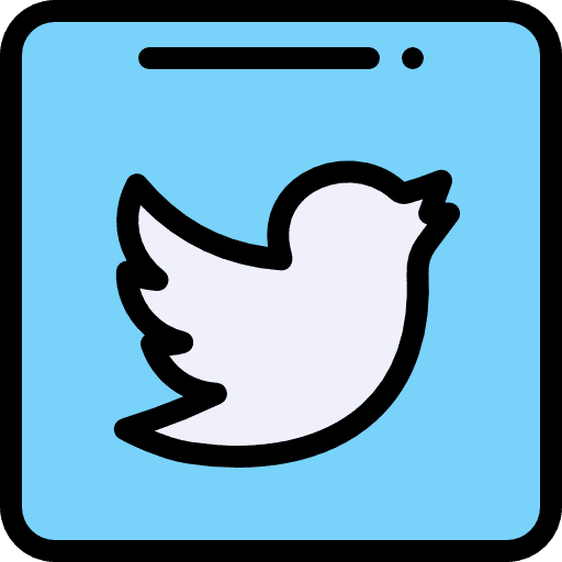 Twitter custom twitter logos logotype icon