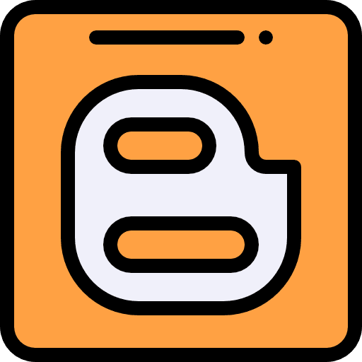 Blogger logos logo logotype icon