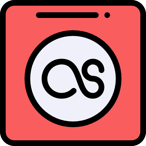 Last fm logotype last logotypes icon