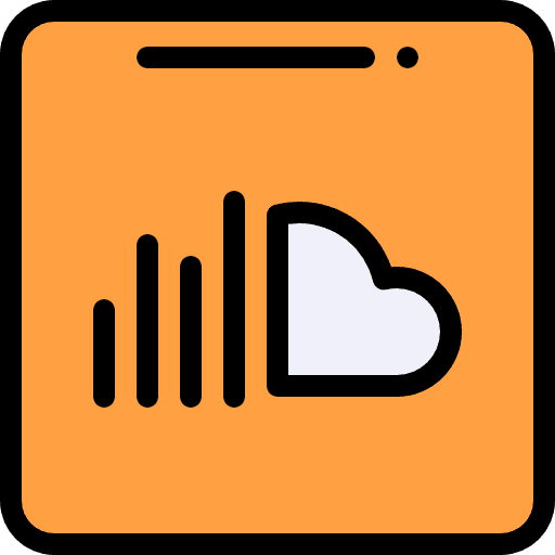 Soundcloud soundcloud brand brands and logotypes icon