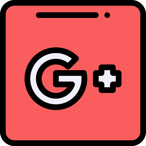 Google plus social media brands and logotypes logos icon