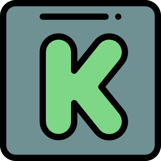 Kickstarter kickstarter social network brand icon