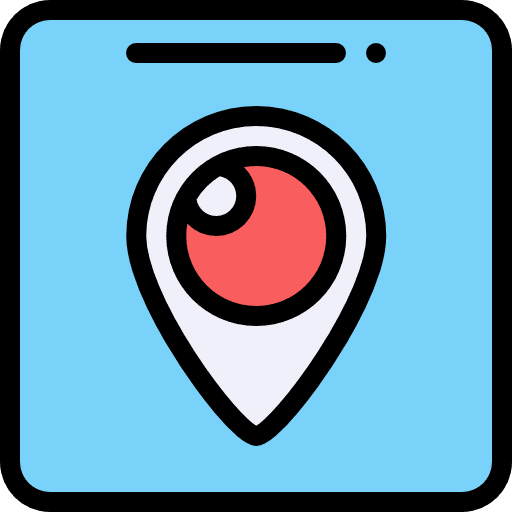 Periscope social media social network logo icon