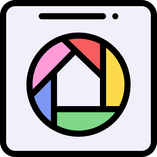 Picasa social media logo brand icon