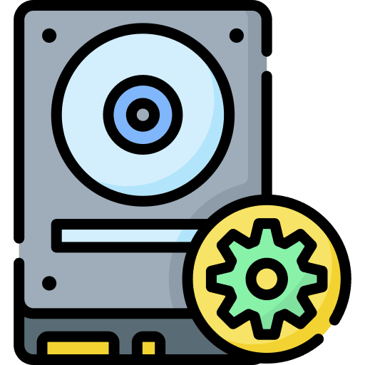 Backup computer data hdd icon Backup computer data hdd icon