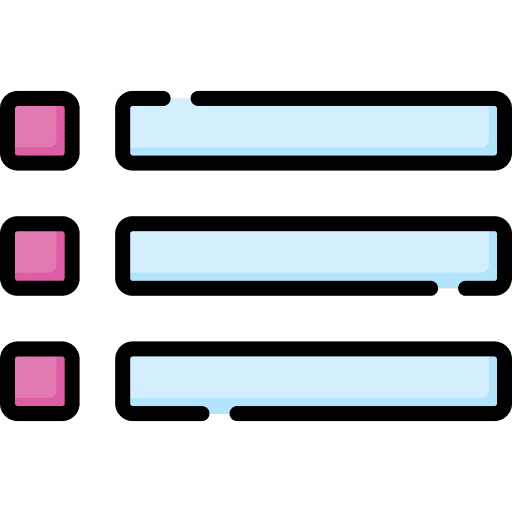 Check list interface options list icon Check list interface options list icon