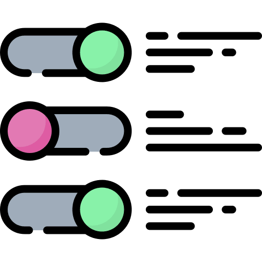 Setup ui settings setup icon