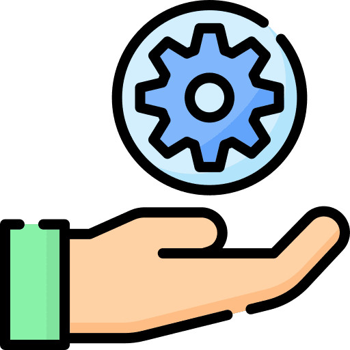 Share configuration service share icon