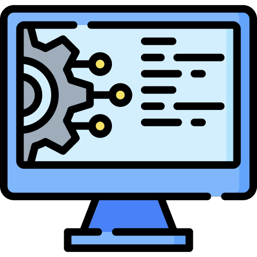 System computer settings cogwheel installment plan icon