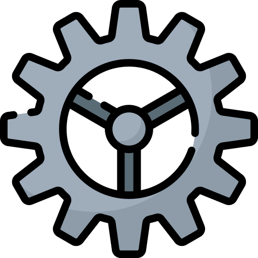 Cogwheel gear ui settings icon Cogwheel gear ui settings icon