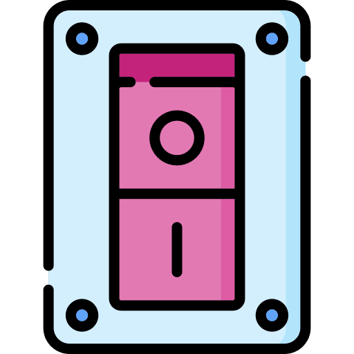 Light switch switch on light switch power switch icon Light switch switch on light switch power switch icon