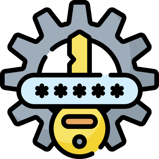 Password password key security icon Password password key security icon