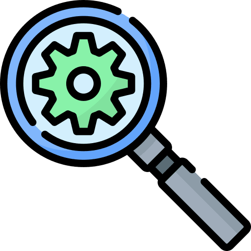 Search configuration magnifying glass searching icon Search configuration magnifying glass searching icon