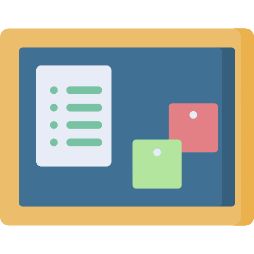 Board board reminder information icon Board board reminder information icon