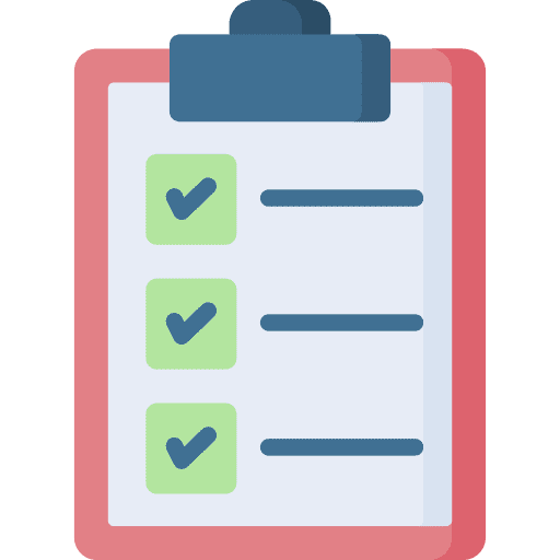 Checklist clipboard file checklist icon
