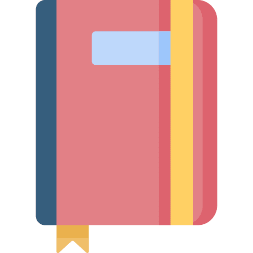 Journal education journal book icon
