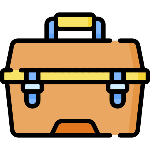 Toolbox toolbox construction and tools home icon Toolbox toolbox construction and tools home icon