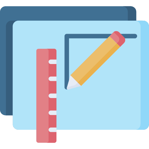 Blueprint construction and tools blueprint education icon Blueprint construction and tools blueprint education icon