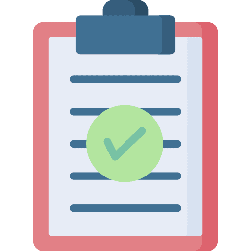 Check done file note icon Check done file note icon