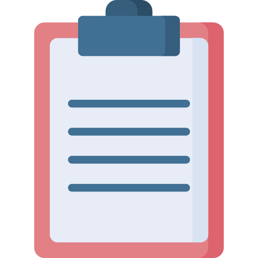 Clipboard document file tasks icon Clipboard document file tasks icon