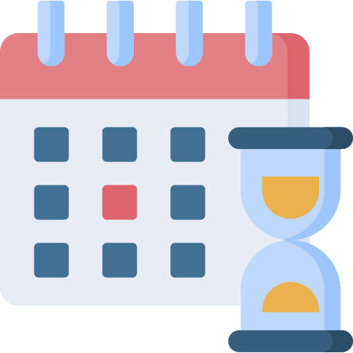 Deadline hourglass hours time icon Deadline hourglass hours time icon