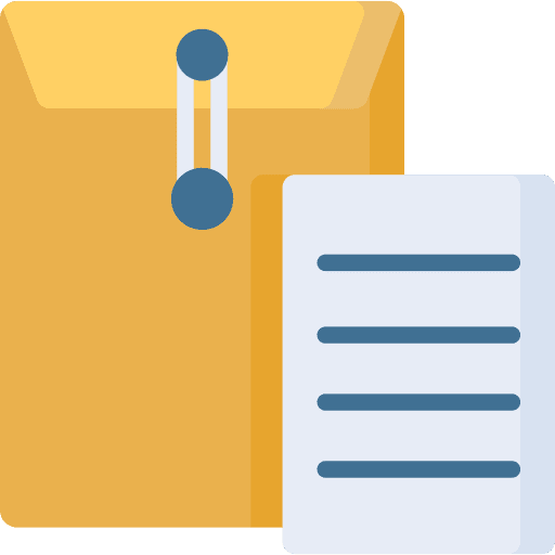 Document document confidential dossier icon Document document confidential dossier icon