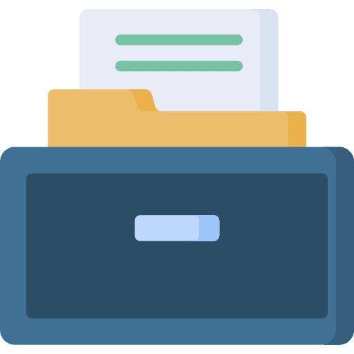 Drawer file files and folders drawer icon Drawer file files and folders drawer icon