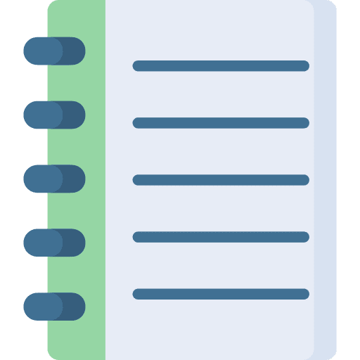 Notebook write spring notebook notebook icon Notebook write spring notebook notebook icon