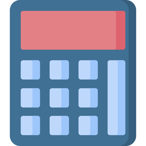 Calculator finances education calculator icon Calculator finances education calculator icon