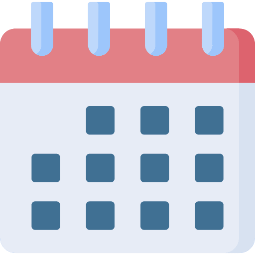 Calendar calendar organization administration icon Calendar calendar organization administration icon