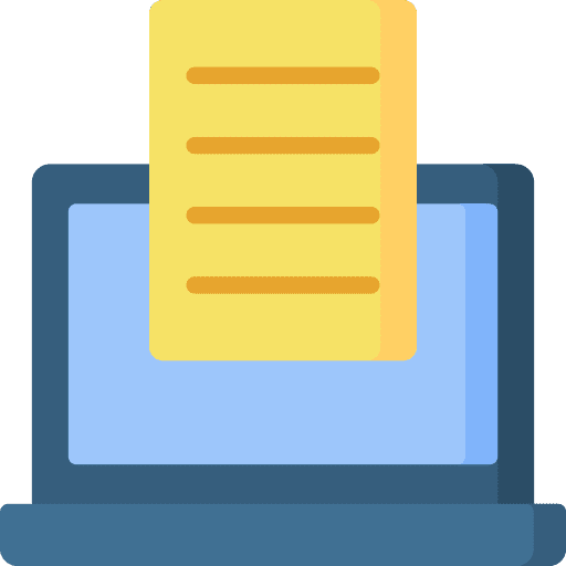 File archive laptop electronics icon File archive laptop electronics icon