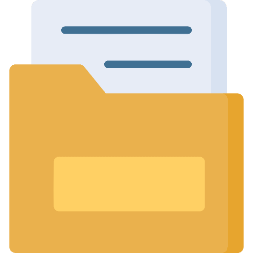 Folder folder document storage icon Folder folder document storage icon