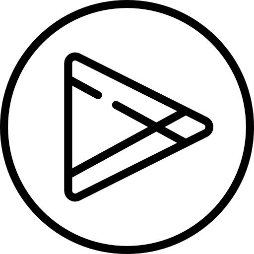 Playstore logo social media brands and logotypes icon Playstore logo social media brands and logotypes icon