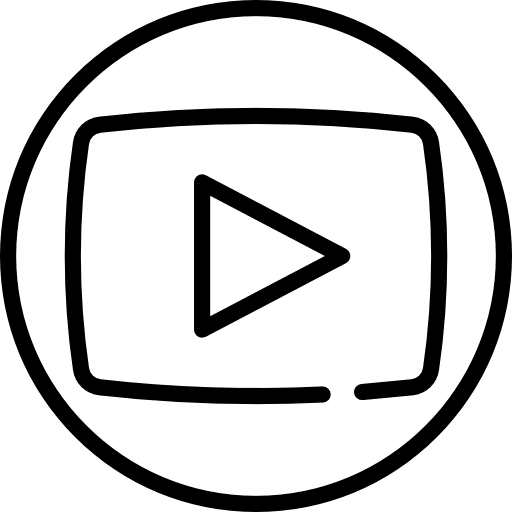 Youtube social network brand social media icon Youtube social network brand social media icon