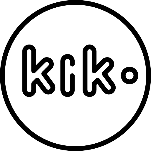 Kik brands and logotypes brand logo icon Kik brands and logotypes brand logo icon