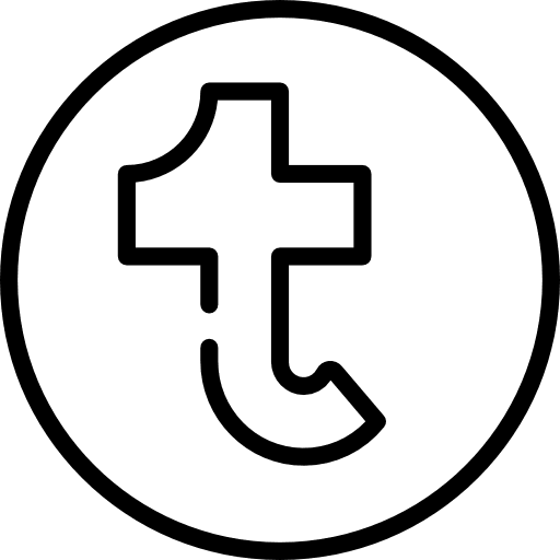 Tumblr logos logo social media icon Tumblr logos logo social media icon