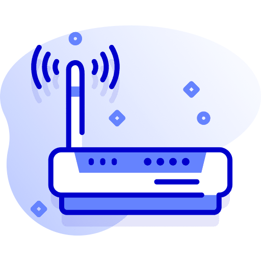 Wifi router modem wifi router communications icon Wifi router modem wifi router communications icon