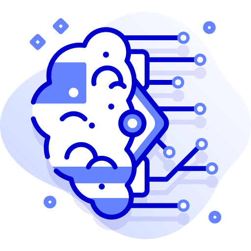 Brain human relations intelligence icon Brain human relations intelligence icon