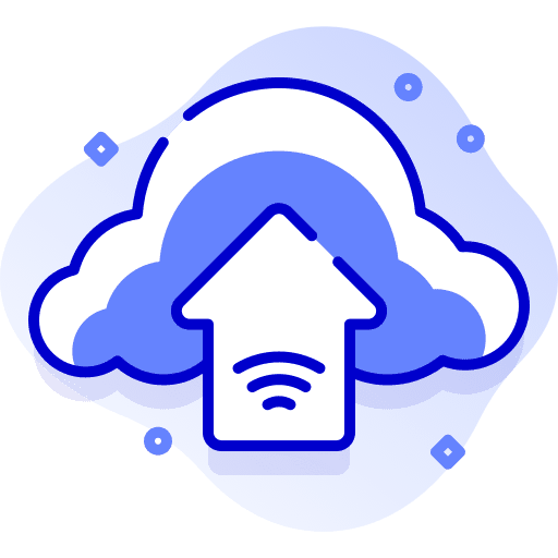 Cloud uploading cloud computing ui up arrow icon Cloud uploading cloud computing ui up arrow icon