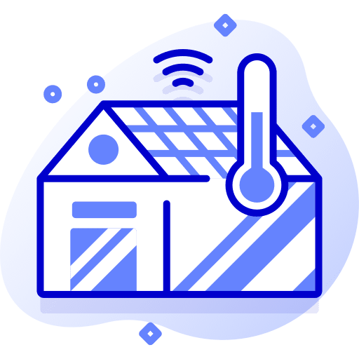 Greenhouse greenhouse farming and gardening thermometer icon Greenhouse greenhouse farming and gardening thermometer icon
