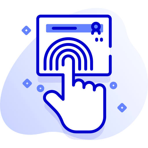 Touch screen hands and gestures touch screen select icon Touch screen hands and gestures touch screen select icon