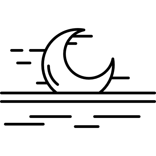 Isha prayer pray religion islam icon