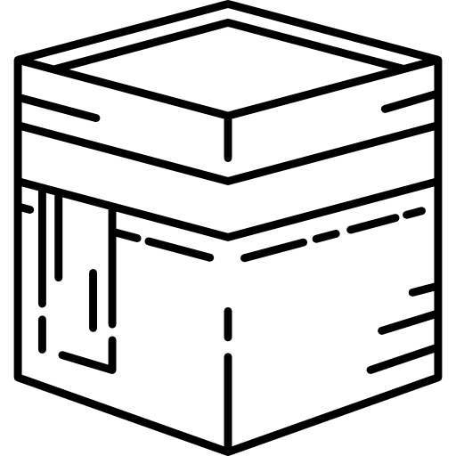 Kaaba building monuments islam religious icon