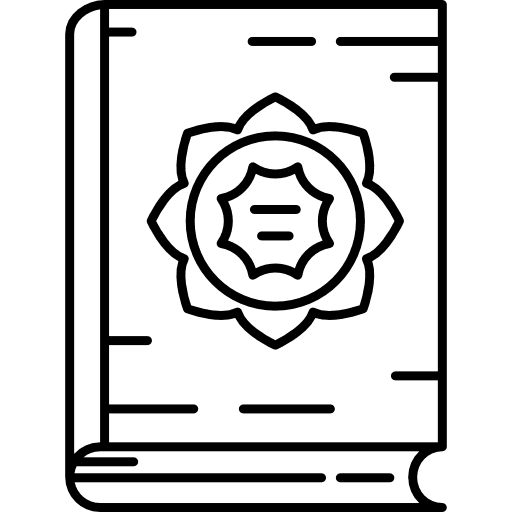 Quran book sacred islam islamic icon