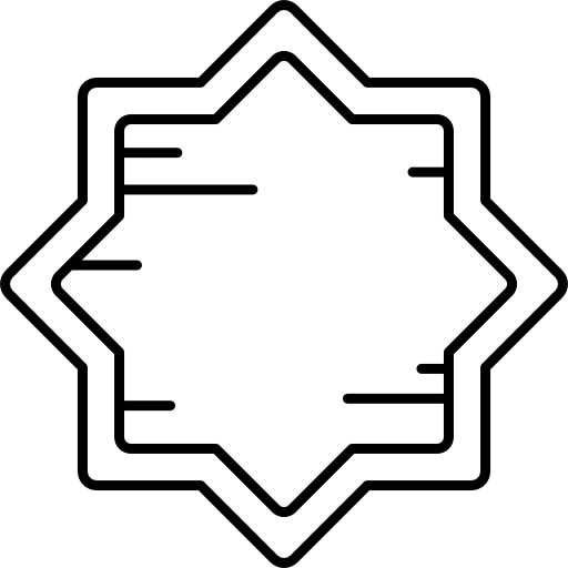 Rub el hizb islam islamic ramadan icon