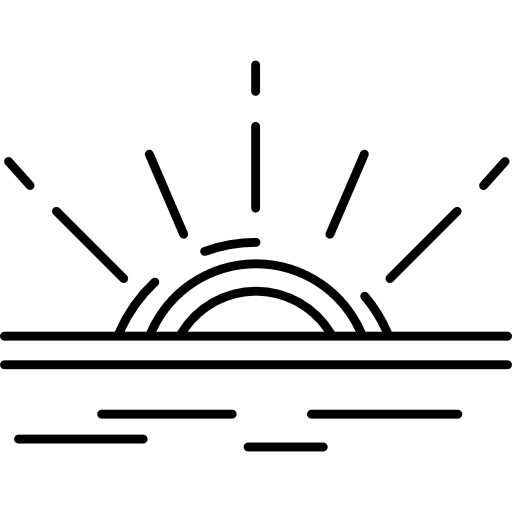 Subah prayer nature islamic islam icon